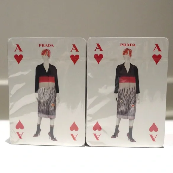 Prada playing cards - Picture 4 of 4